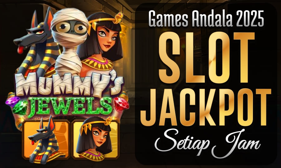 Cari Cuan di Slot - Mummy's Jewels Games Andalan 2025 Merupakan Slot Jackpot Setiap Hari