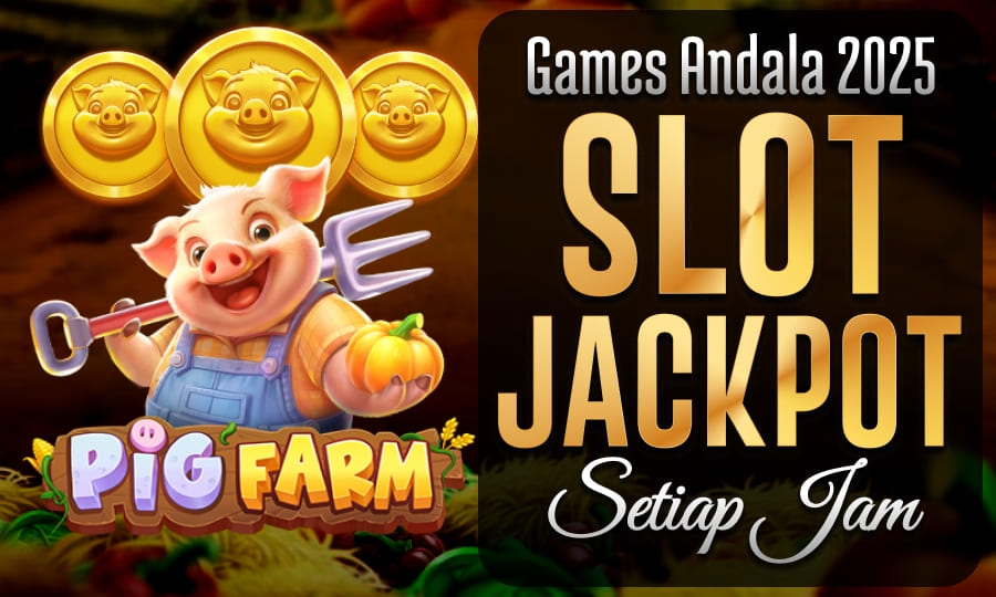 Pig Farm Slot Terbaru 2025 – Game Slot Anti Rungkat dengan Permainan Favorite