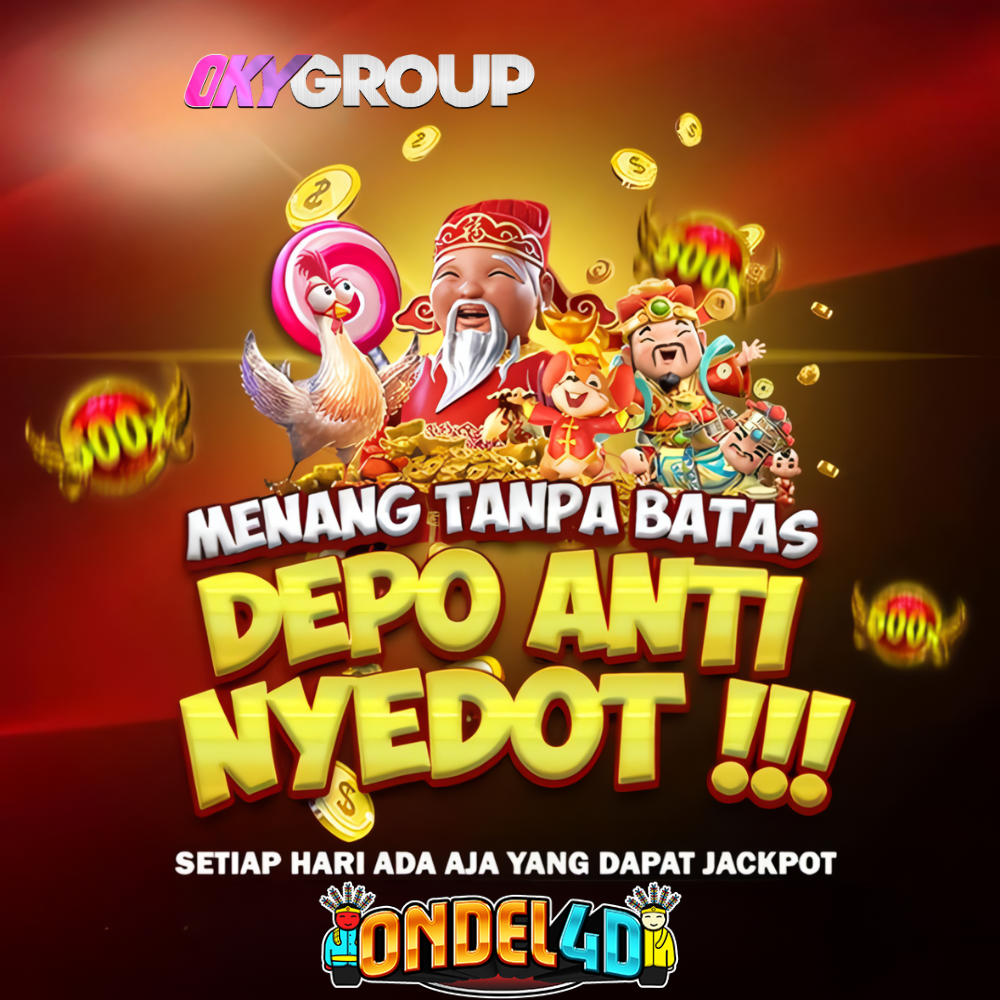 LOGIN ONDEL4D DENGAN MENANG TANPA BATAS