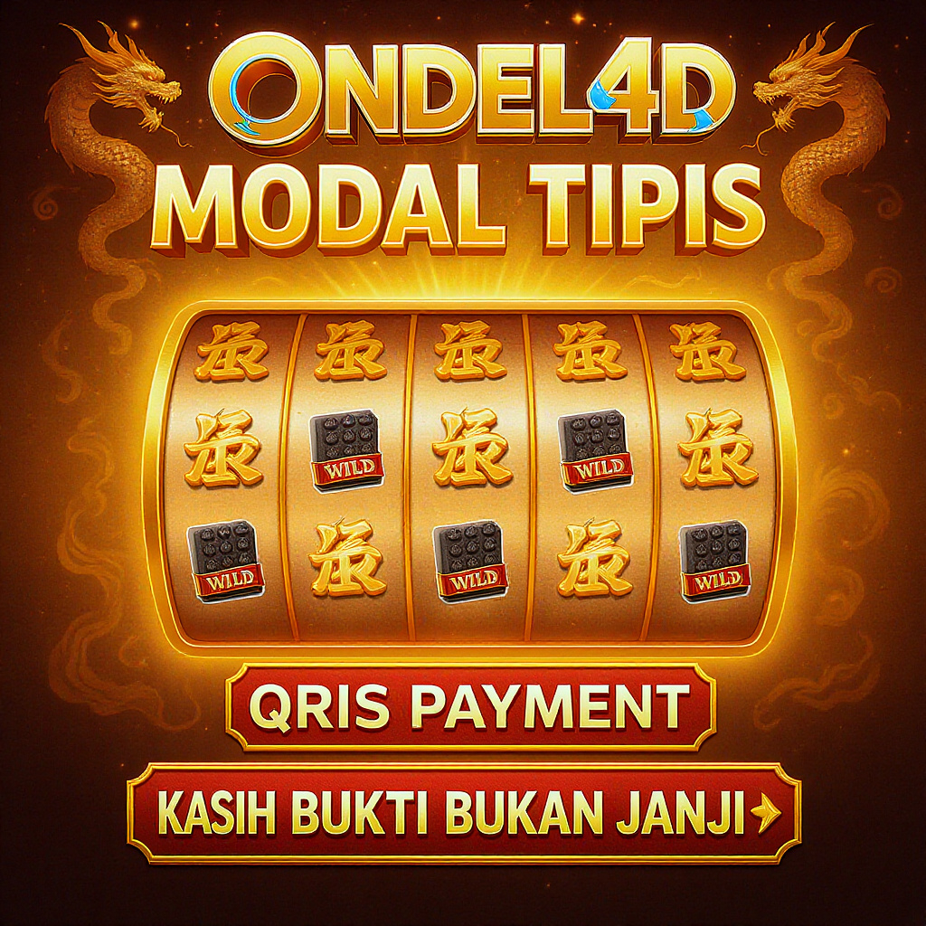 ONDEL4D MODAL TIPIS KEMENANGAN SADIS!!!