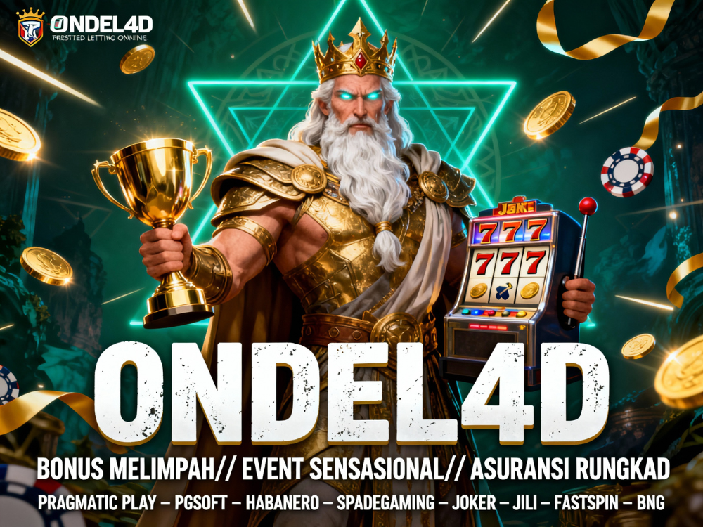 ONDEL4D — Platform Slot & Togel Online Terpercaya dengan Teknologi Modern