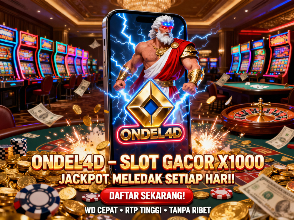 SITUS JUDI ONLINE ONDEL4D — Stabil, Aman, dan Terpercaya