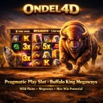 Buffalo King Megaways Pragmatic Play di ONDEL4D: Amukan Alam Liar dengan Ribuan Cara Menang
