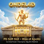 Slot PG Soft Rise of Apollo di ONDEL4D: Kebangkitan Cahaya Ilahi Pembuka Kemenangan