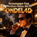 Proses pendaftaran ONDEL4D dengan tampilan modern dan mudah