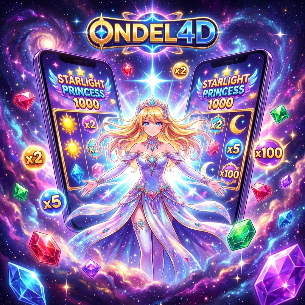 Starlight Princess 1000: Ledakan Energi Bintang dan Sensasi Gacor Modern di Ondel4D